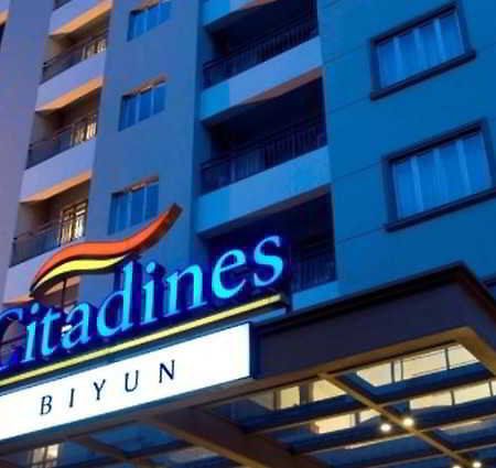 Citadines Biyun Şanghay Dış mekan fotoğraf