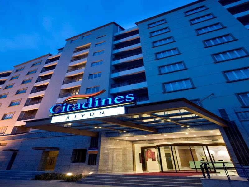 Citadines Biyun Şanghay Dış mekan fotoğraf