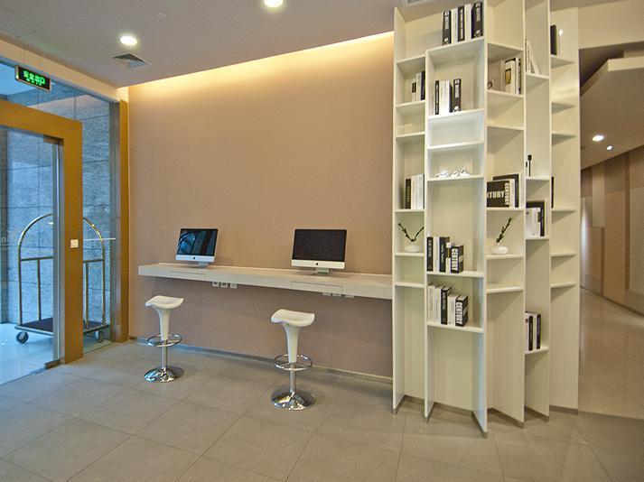 Citadines Biyun Şanghay Dış mekan fotoğraf