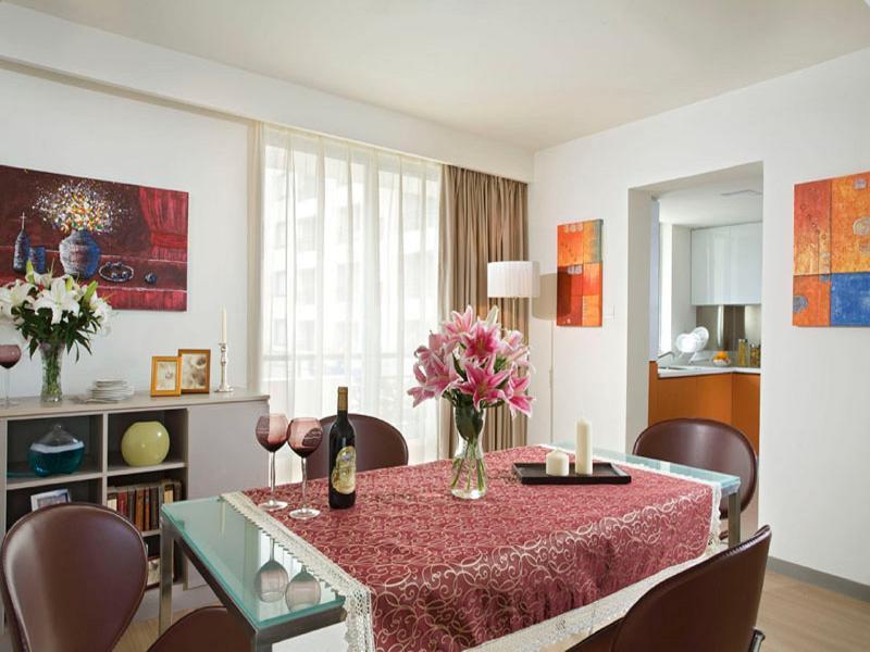 Citadines Biyun Şanghay Dış mekan fotoğraf