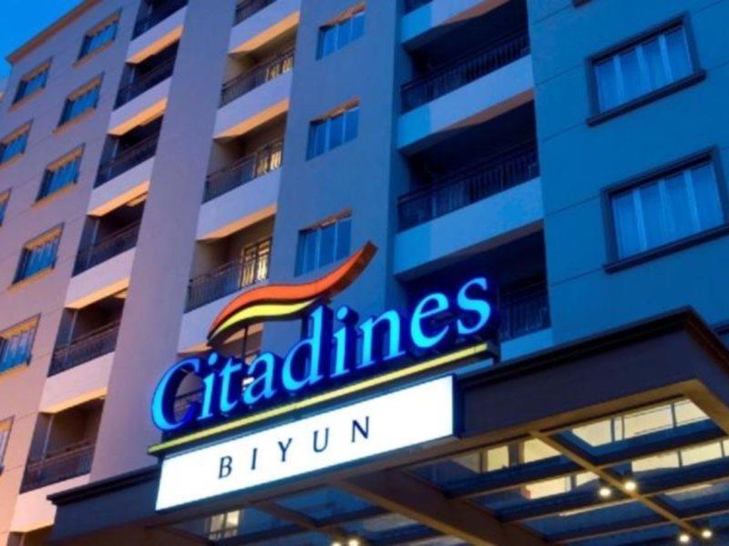 Citadines Biyun Şanghay Dış mekan fotoğraf
