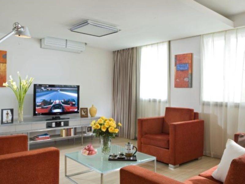 Citadines Biyun Şanghay Dış mekan fotoğraf