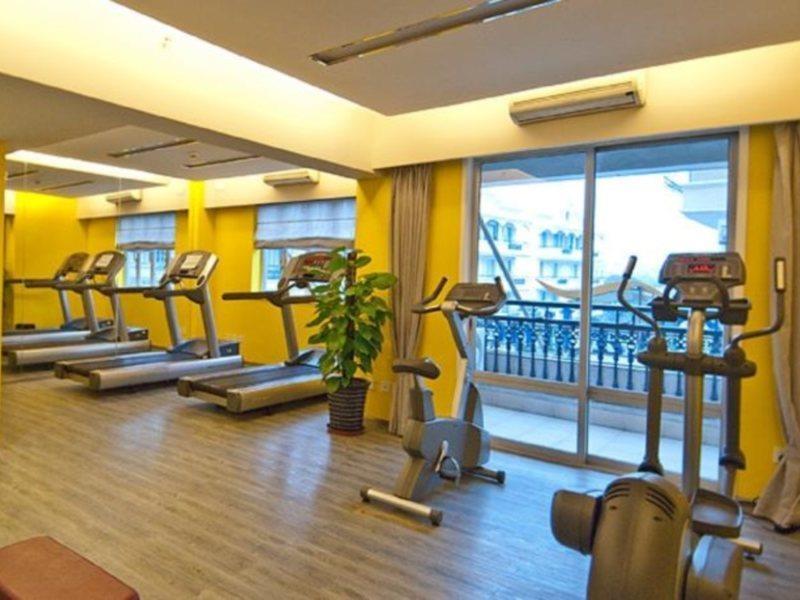 Citadines Biyun Şanghay Dış mekan fotoğraf