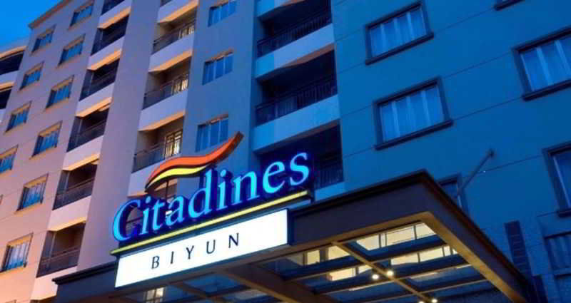 Citadines Biyun Şanghay Dış mekan fotoğraf