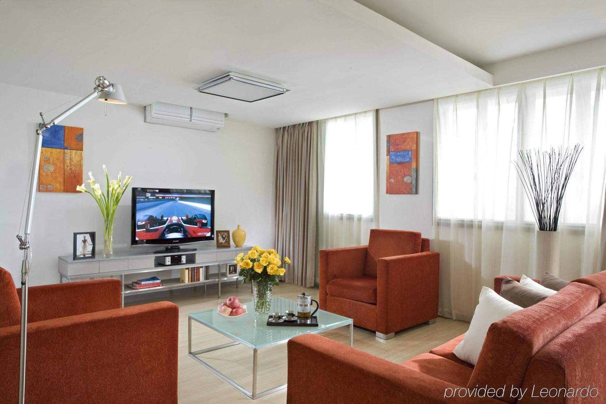 Citadines Biyun Şanghay Oda fotoğraf