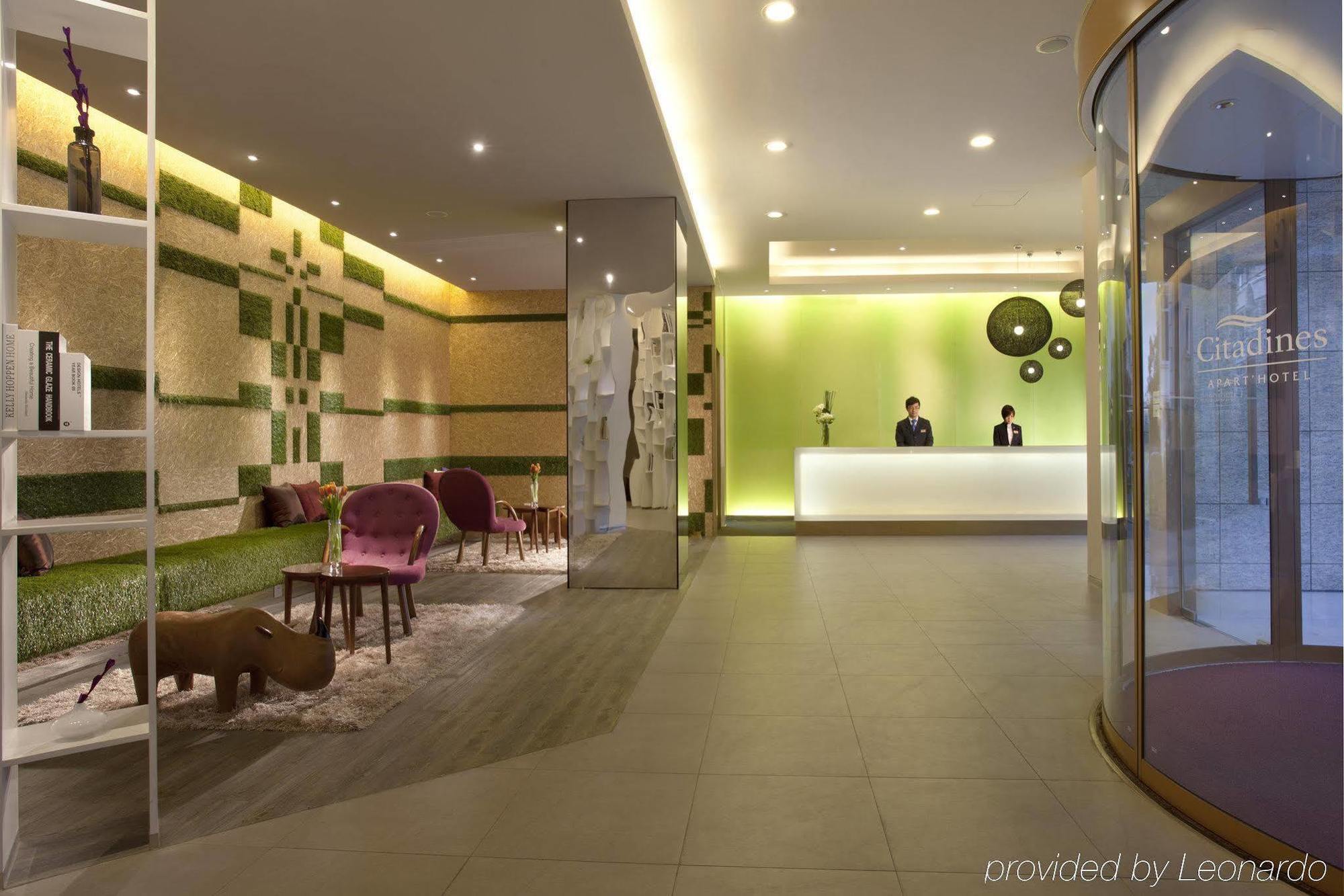 Citadines Biyun Şanghay Dış mekan fotoğraf