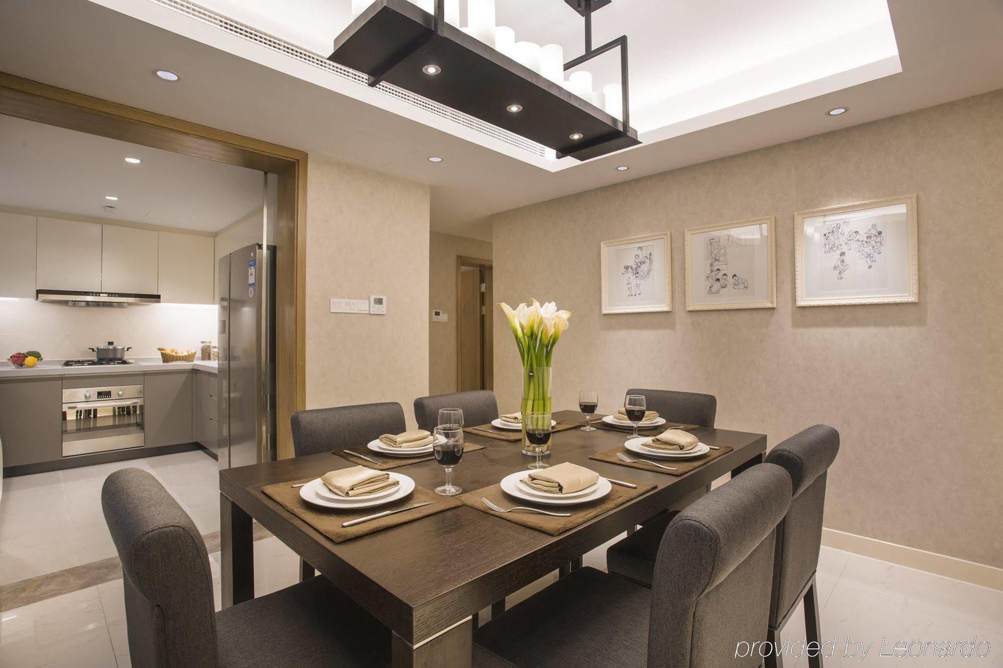 Citadines Biyun Şanghay Dış mekan fotoğraf