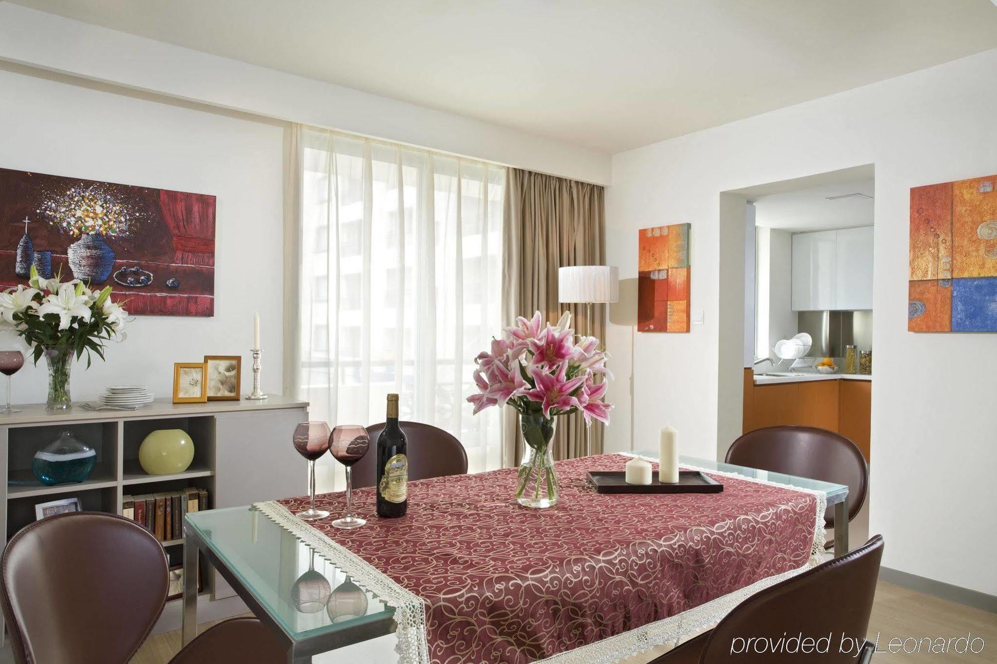 Citadines Biyun Şanghay Oda fotoğraf