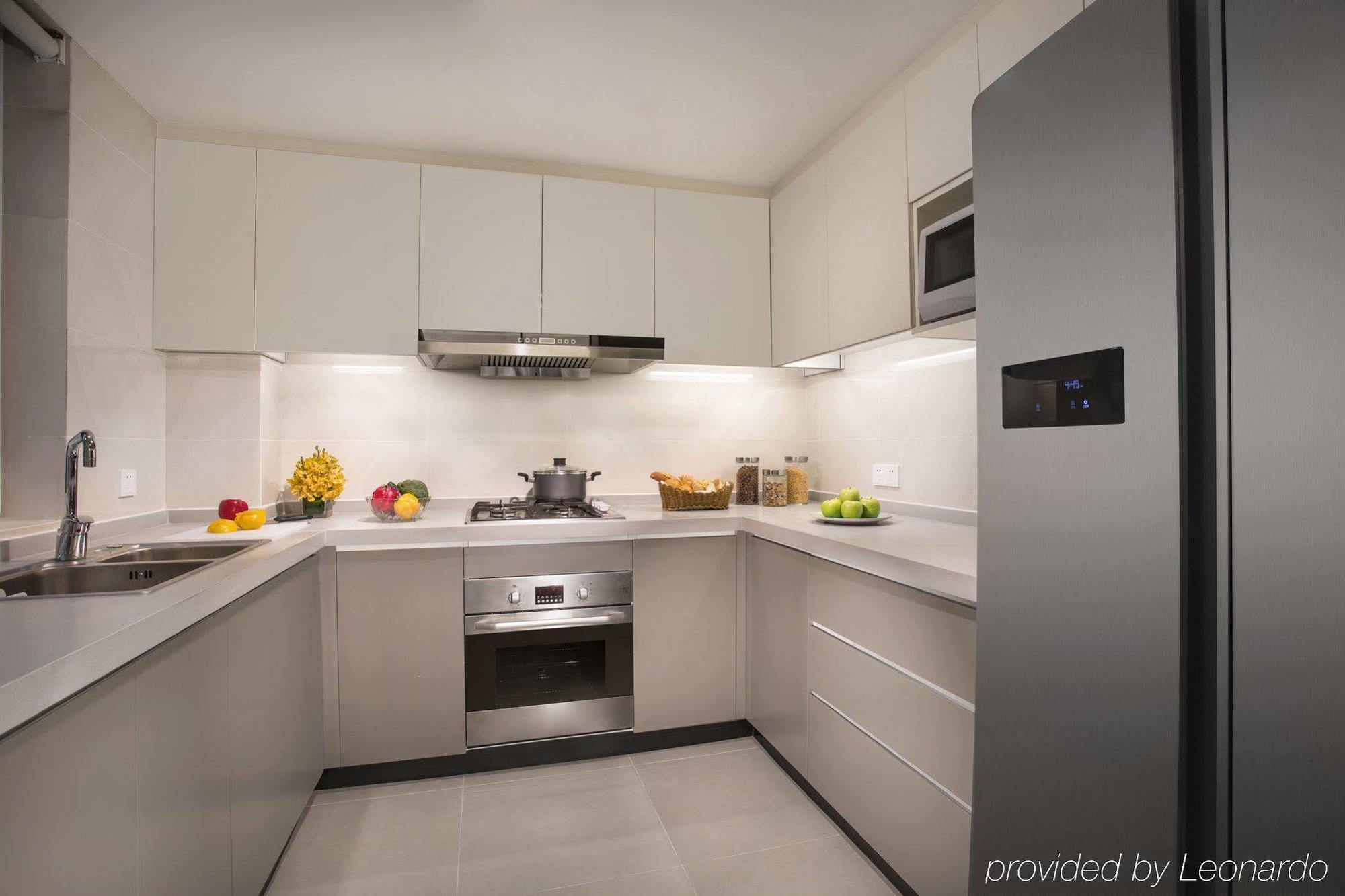 Citadines Biyun Şanghay Dış mekan fotoğraf
