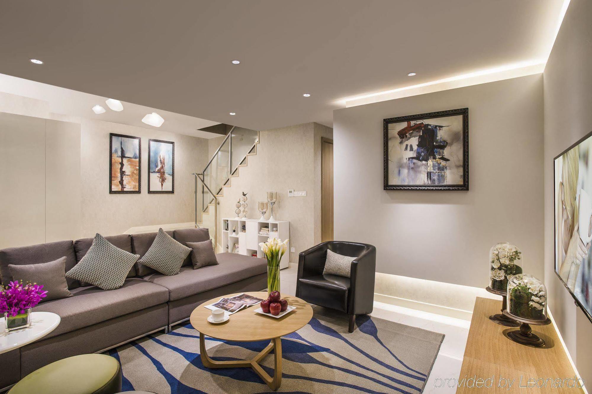 Citadines Biyun Şanghay Dış mekan fotoğraf
