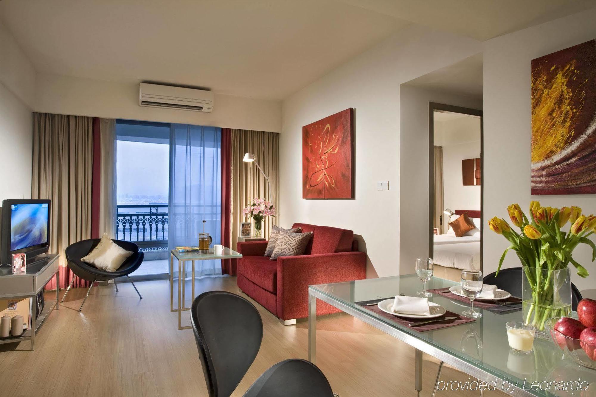 Citadines Biyun Şanghay Oda fotoğraf
