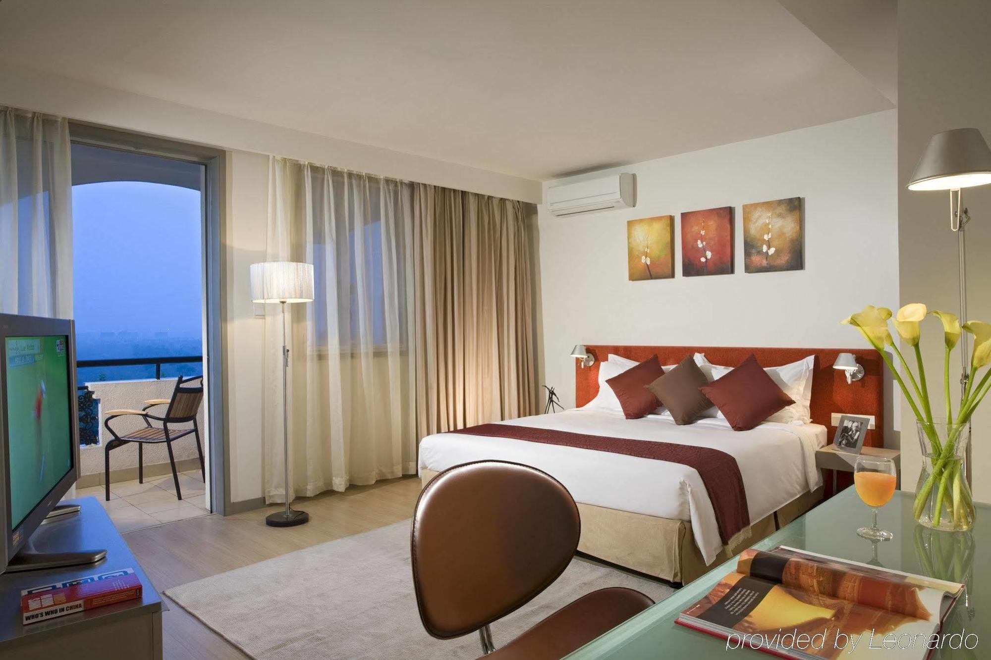 Citadines Biyun Şanghay Oda fotoğraf