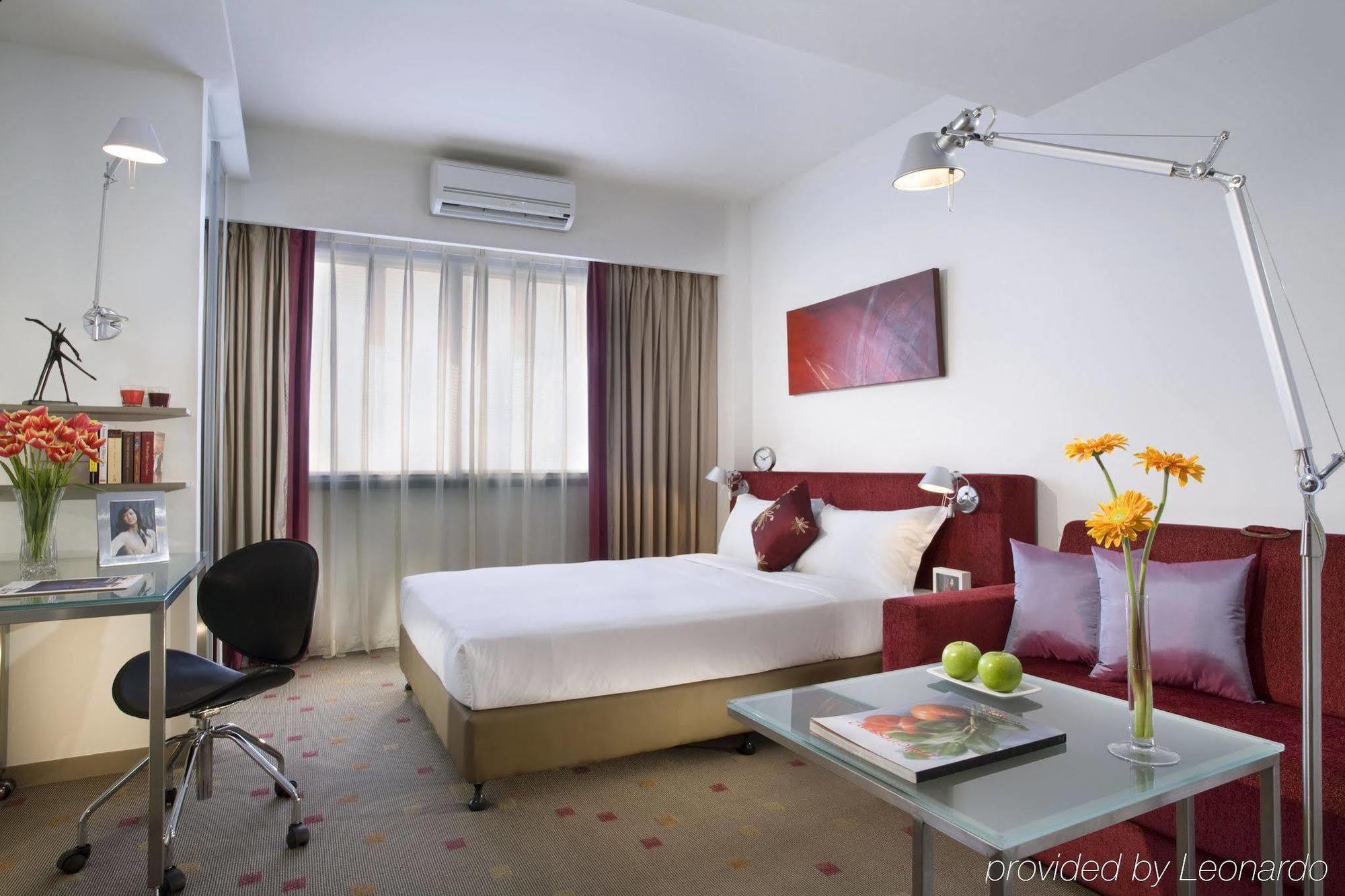 Citadines Biyun Şanghay Oda fotoğraf