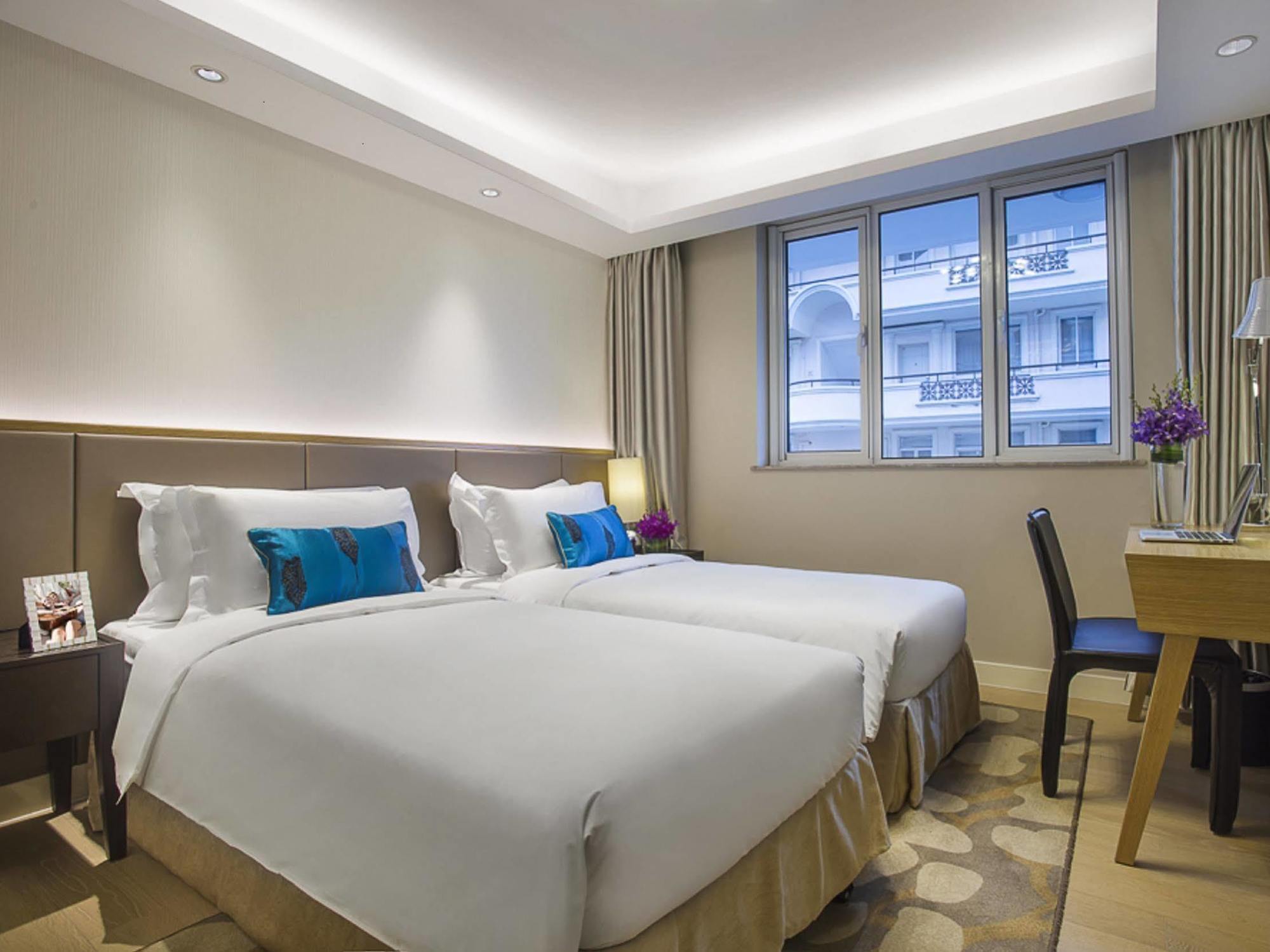 Citadines Biyun Şanghay Dış mekan fotoğraf