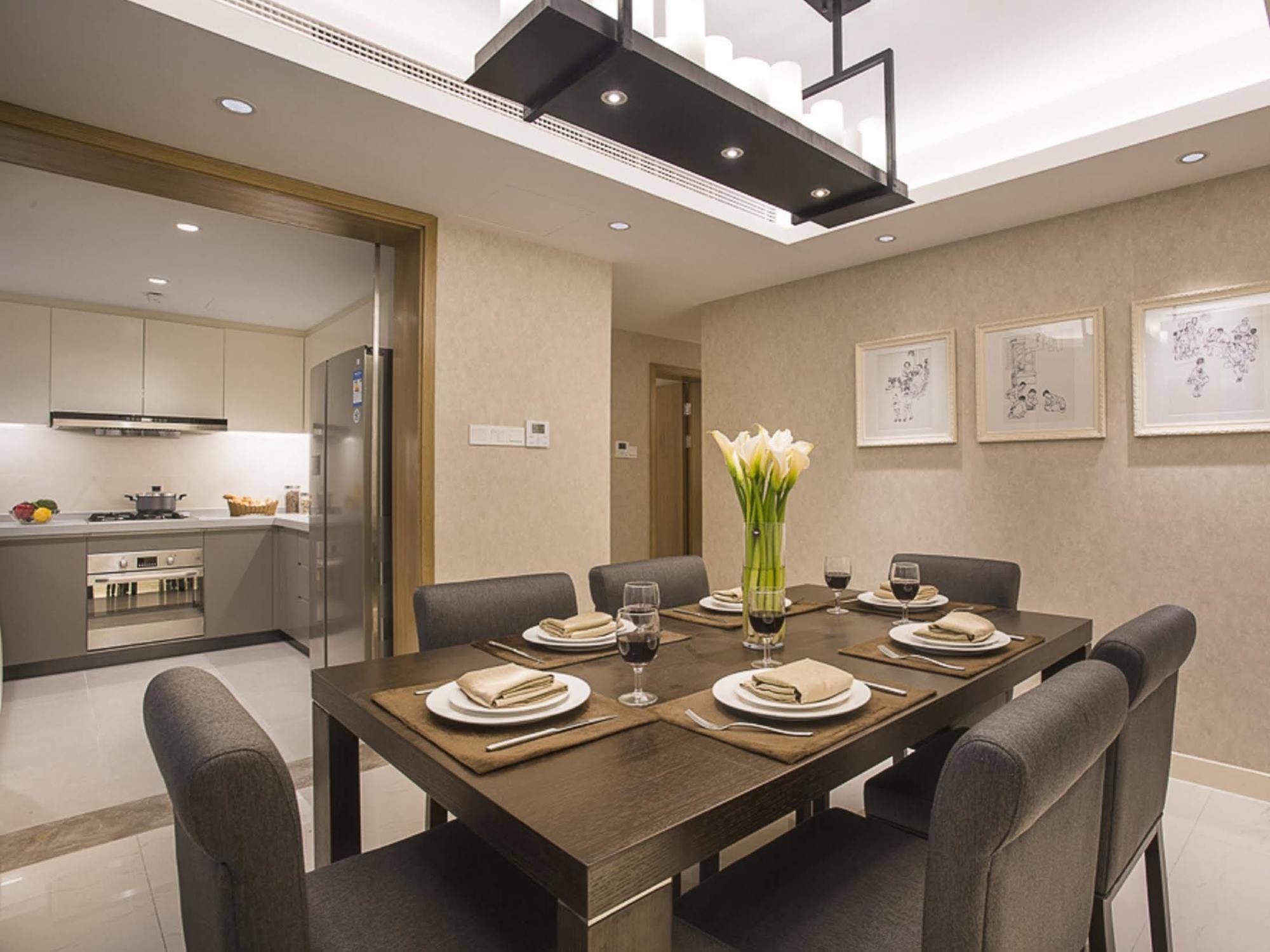 Citadines Biyun Şanghay Dış mekan fotoğraf
