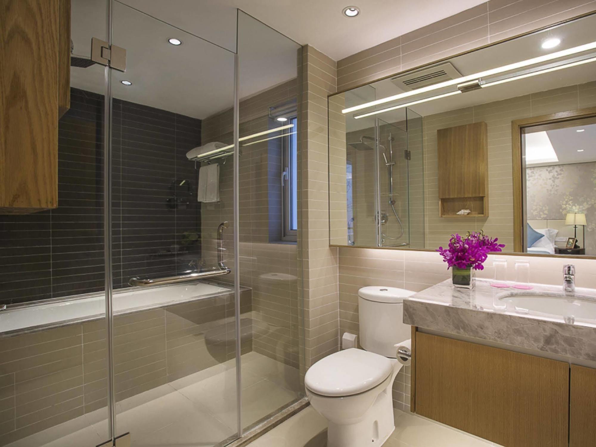 Citadines Biyun Şanghay Dış mekan fotoğraf