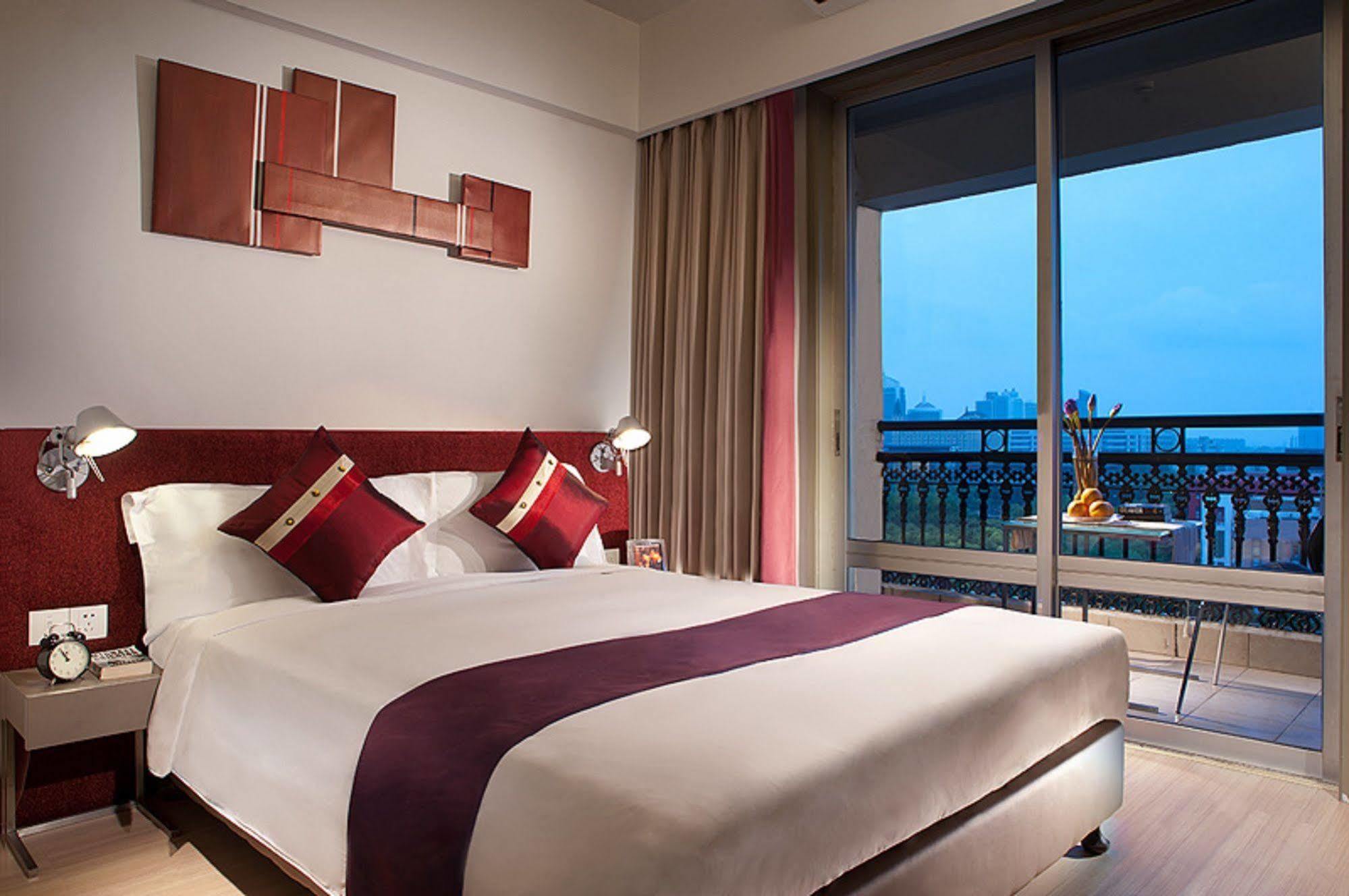 Citadines Biyun Şanghay Dış mekan fotoğraf