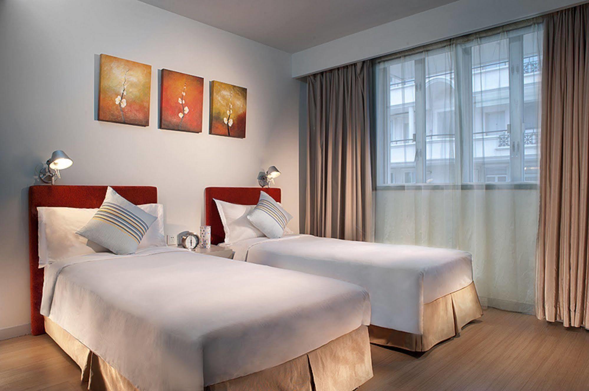 Citadines Biyun Şanghay Dış mekan fotoğraf