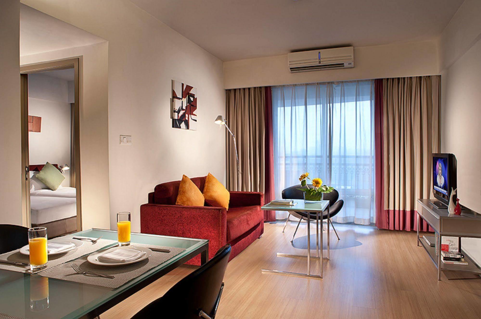 Citadines Biyun Şanghay Dış mekan fotoğraf