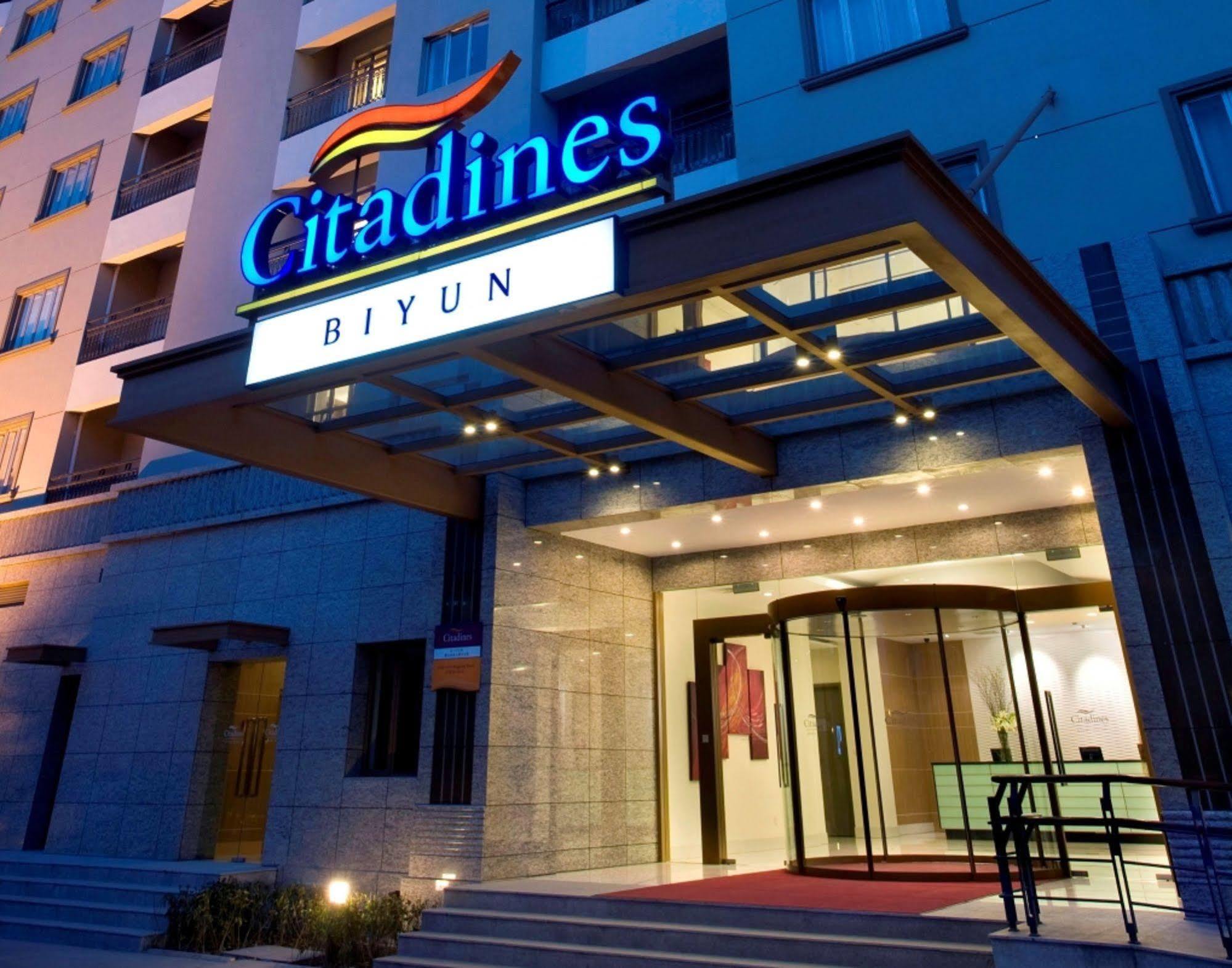 Citadines Biyun Şanghay Dış mekan fotoğraf