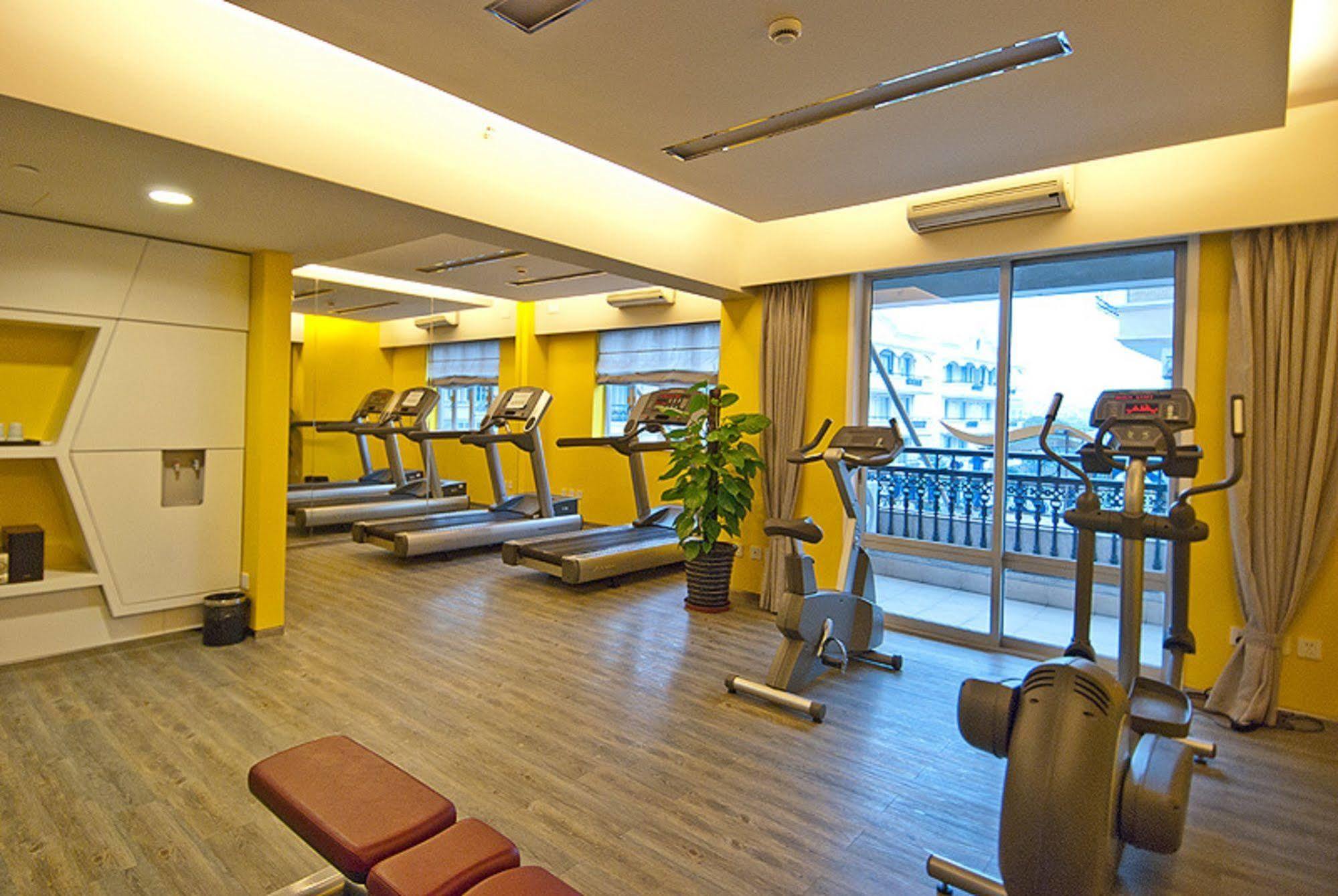 Citadines Biyun Şanghay Dış mekan fotoğraf
