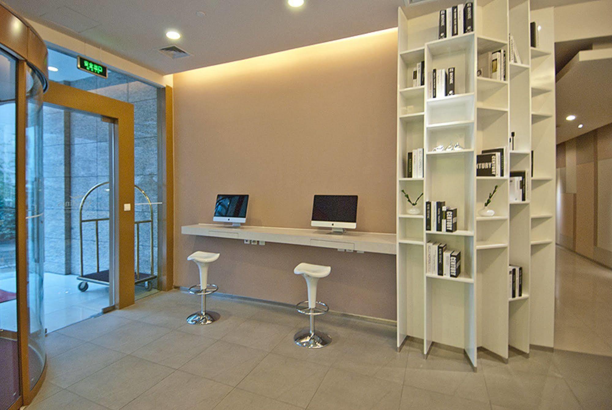 Citadines Biyun Şanghay Dış mekan fotoğraf