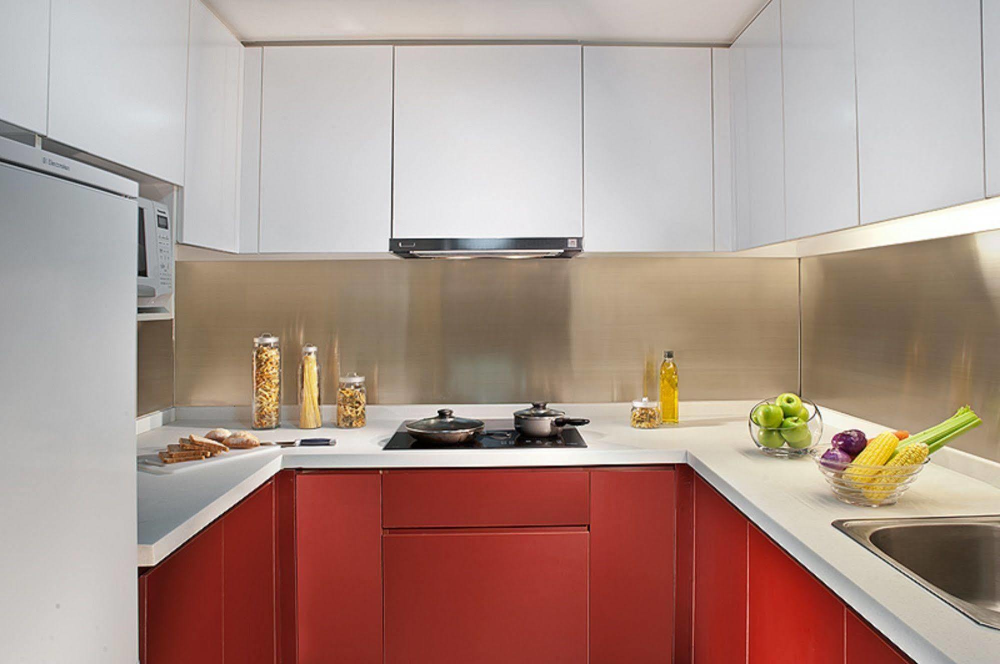 Citadines Biyun Şanghay Dış mekan fotoğraf