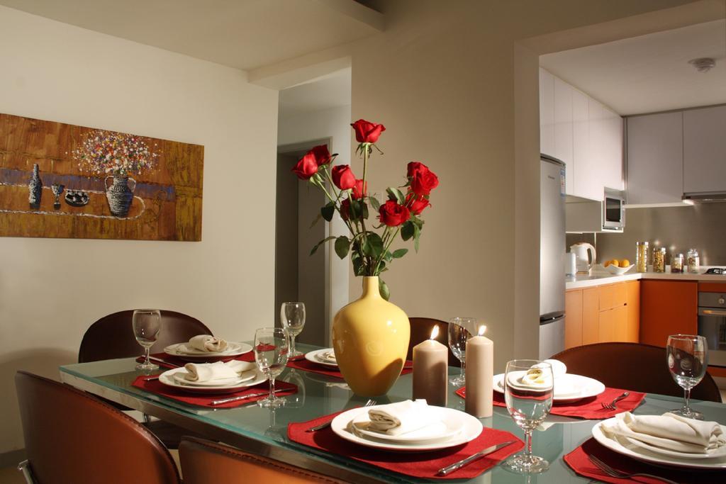 Citadines Biyun Şanghay Dış mekan fotoğraf